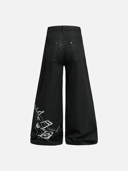 Aelfric Eden Strap Baggy Pants
