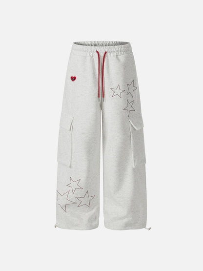 Aelfric Eden Rhinestone Star Sweatpants