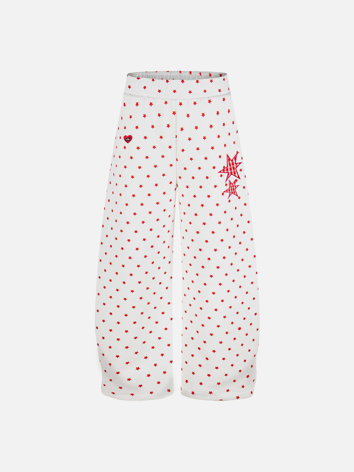 Aelfric Eden Star Print Baggy Barrel Sweatpants