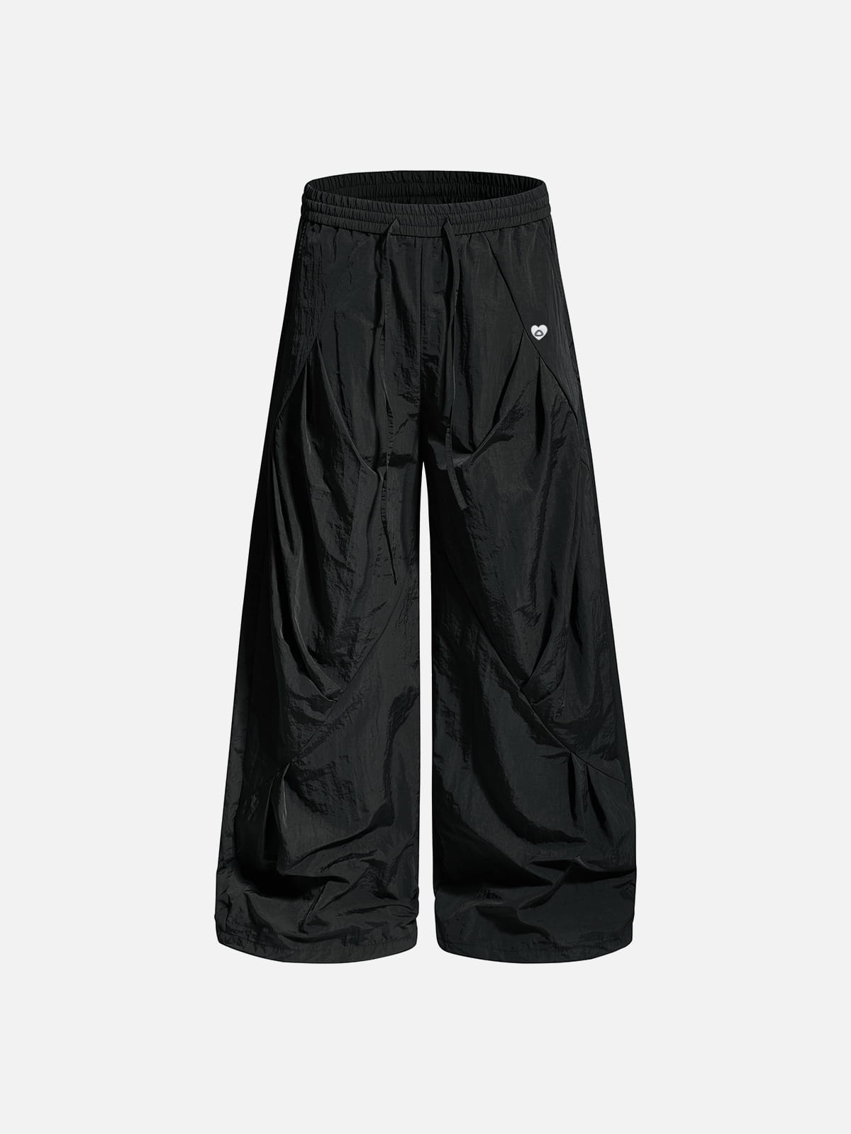 Aelfric Eden Pleated Panel Baggy Barrel Pants