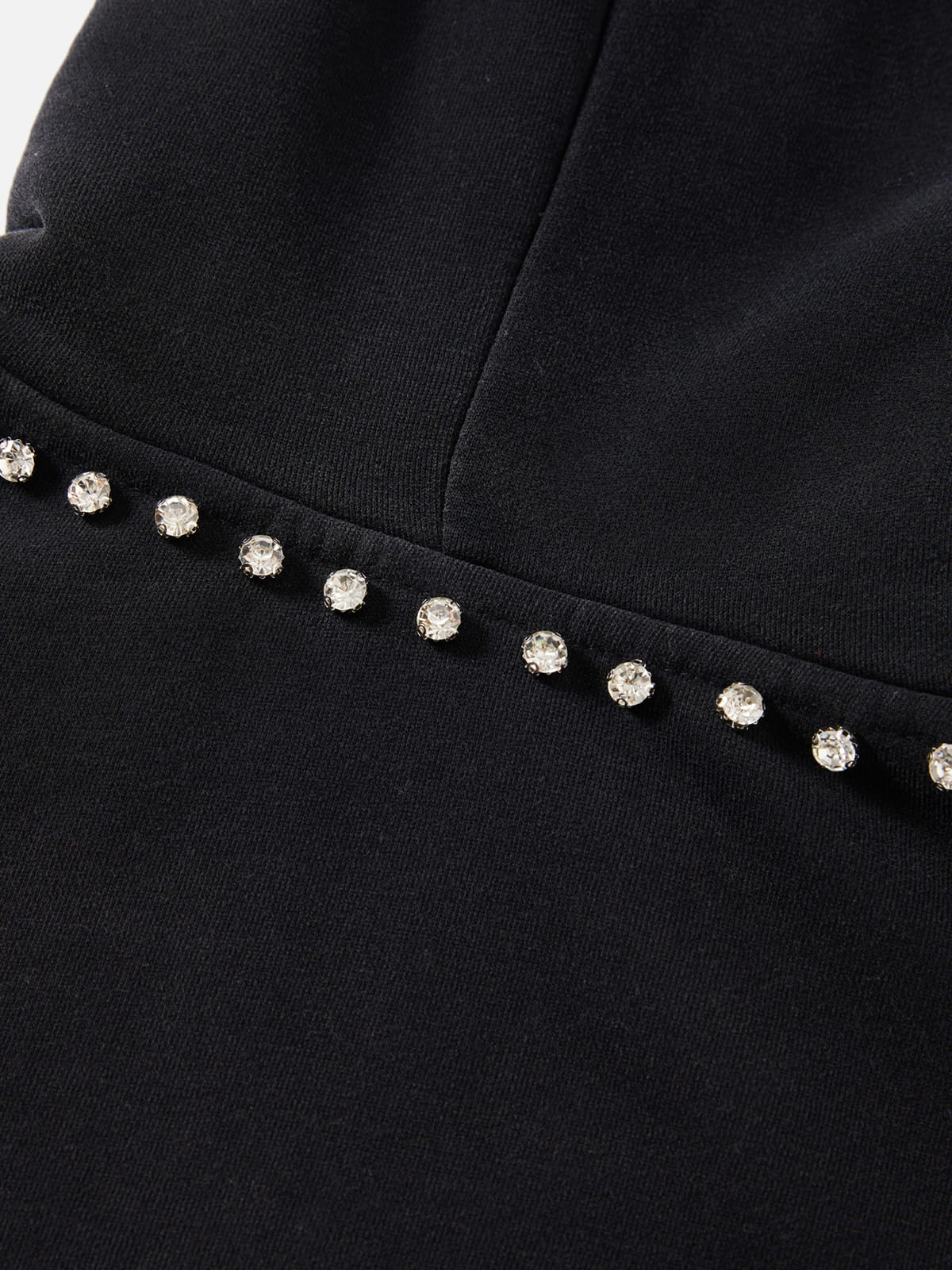 [Pre-Order] Aelfric Eden Distressed Rhinestone Zip Up Hoodie