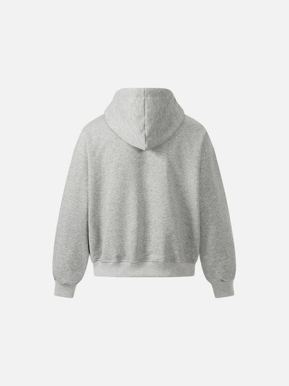 Aelfric Eden Boxy Studded Zip Up Hoodie