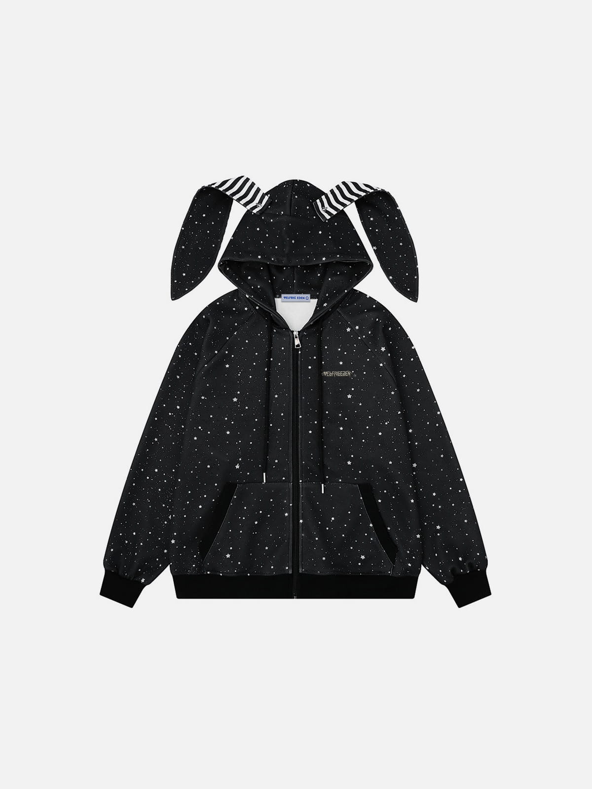 [Pre-Order] Aelfric Eden Bunny Ear Zip Up Hoodie