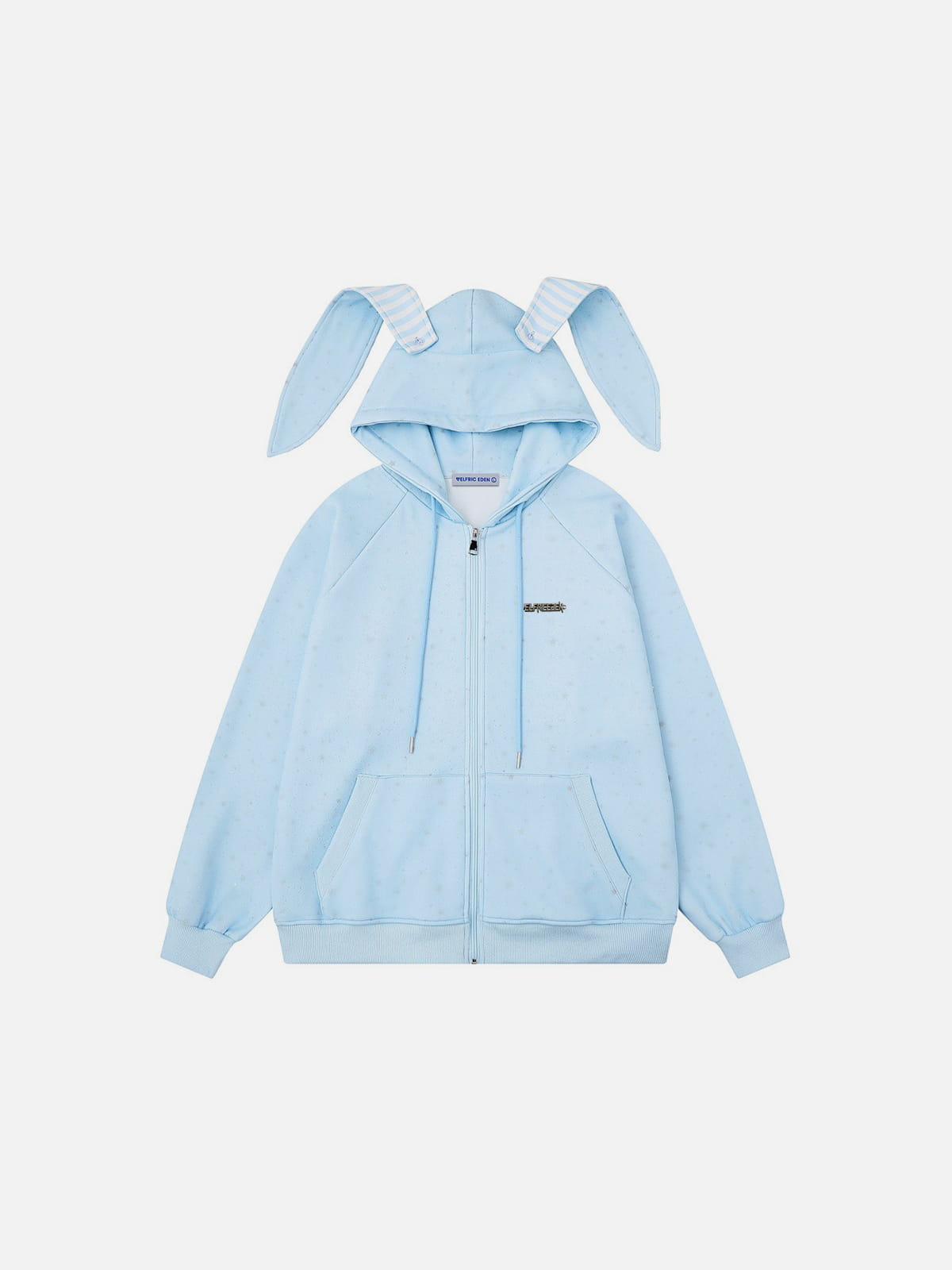 [Pre-Order] Aelfric Eden Bunny Ear Zip Up Hoodie