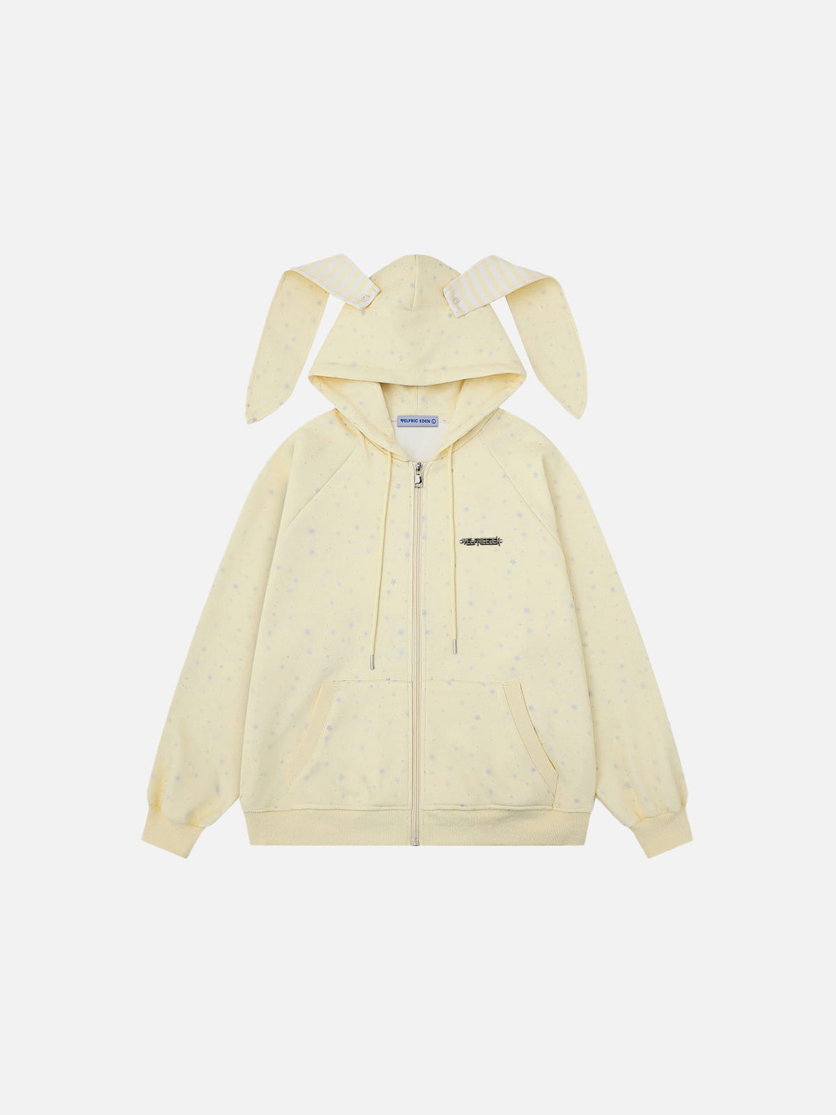 [Pre-Order] Aelfric Eden Bunny Ear Zip Up Hoodie