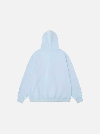 Aelfric Eden Tie Layered Pullover Hoodie