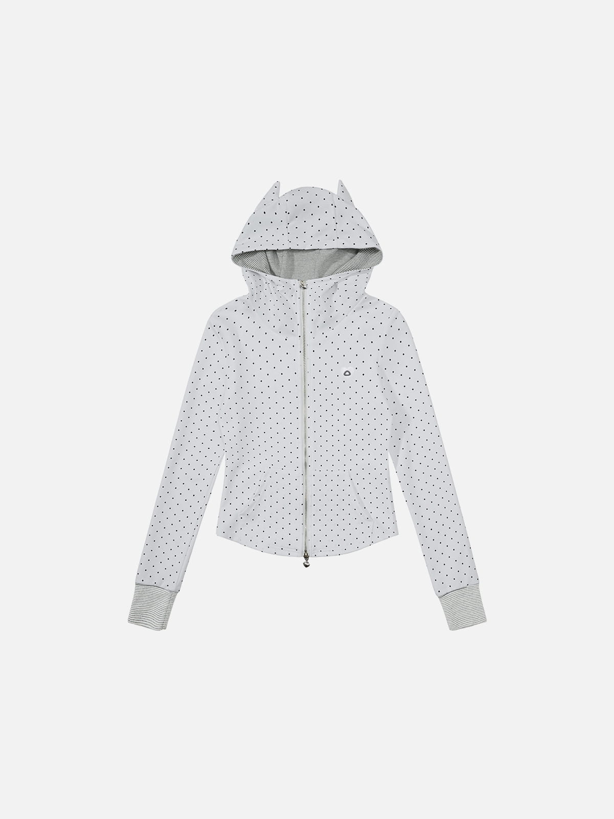 Aelfric Eden Cat Ear Zip Up Hoodie