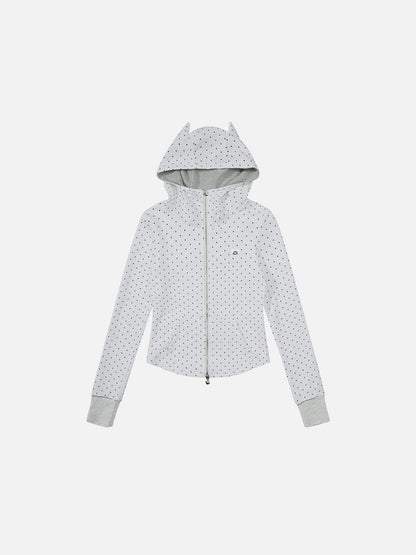 Aelfric Eden Cat Ear Zip Up Hoodie