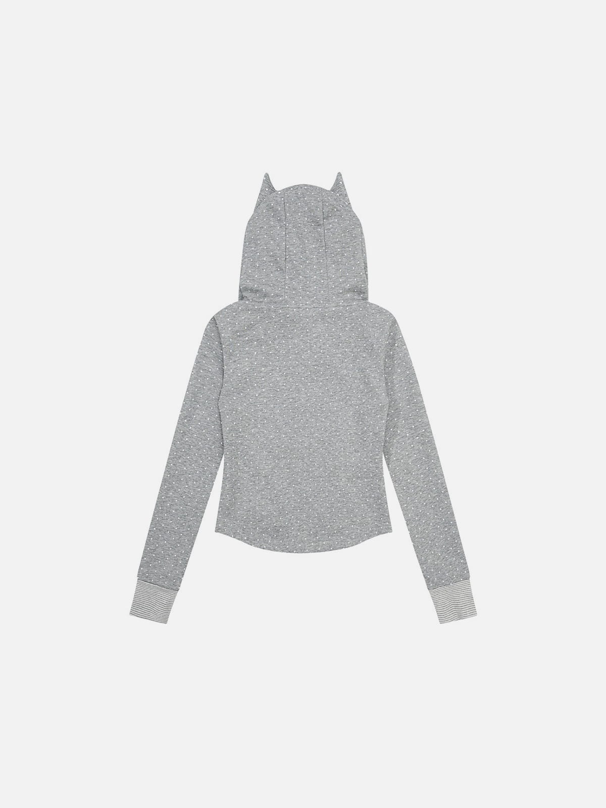 Aelfric Eden Cat Ear Zip Up Hoodie