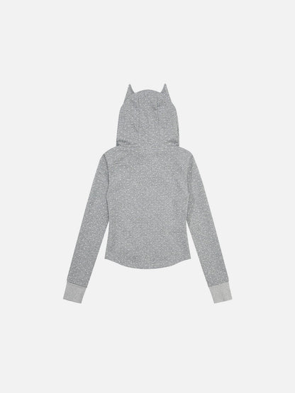 Aelfric Eden Cat Ear Zip Up Hoodie
