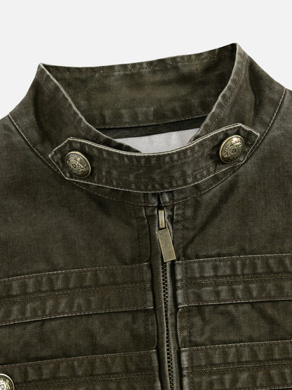Aelfric Eden Washed Napoleon Jacket