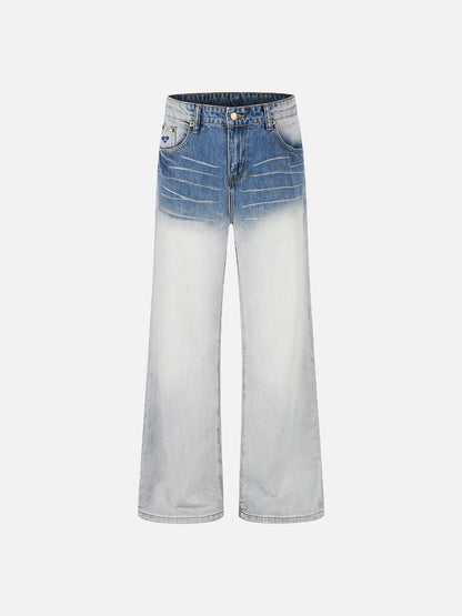 Aelfric Eden Gradient Whisker Jeans