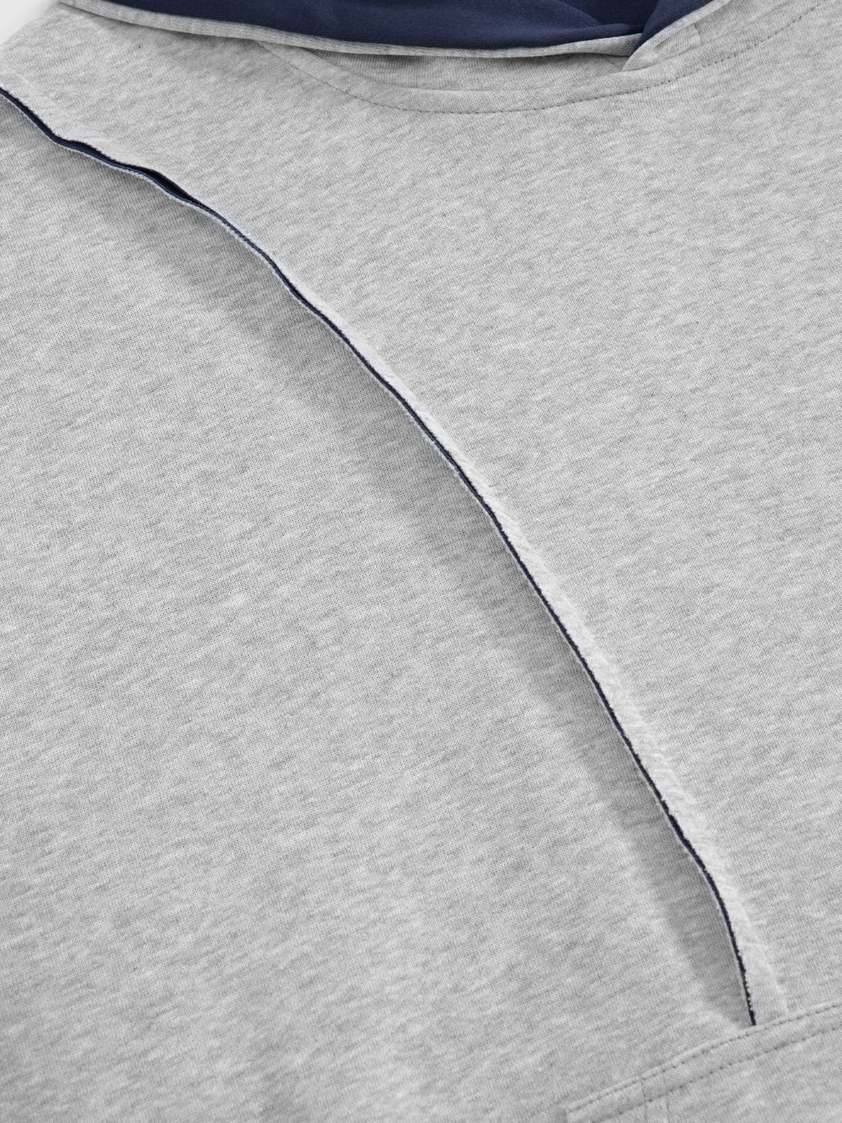 Aelfric Eden Boxy Panel Pullover Hoodie