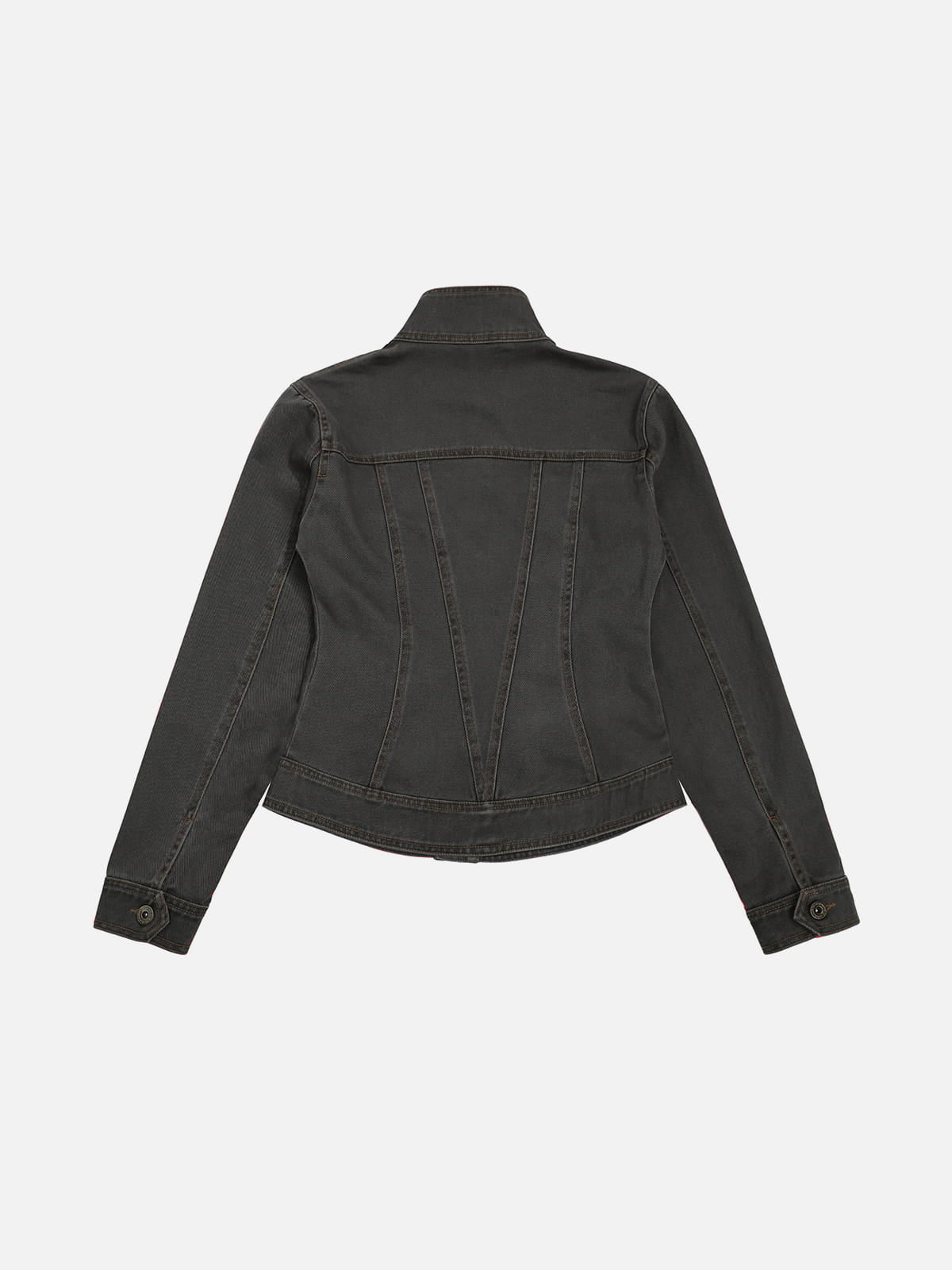 Aelfric Eden Stand Collar Denim Jacket