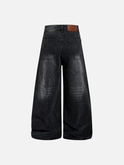 Aelfric Eden Studded Washed Jeans