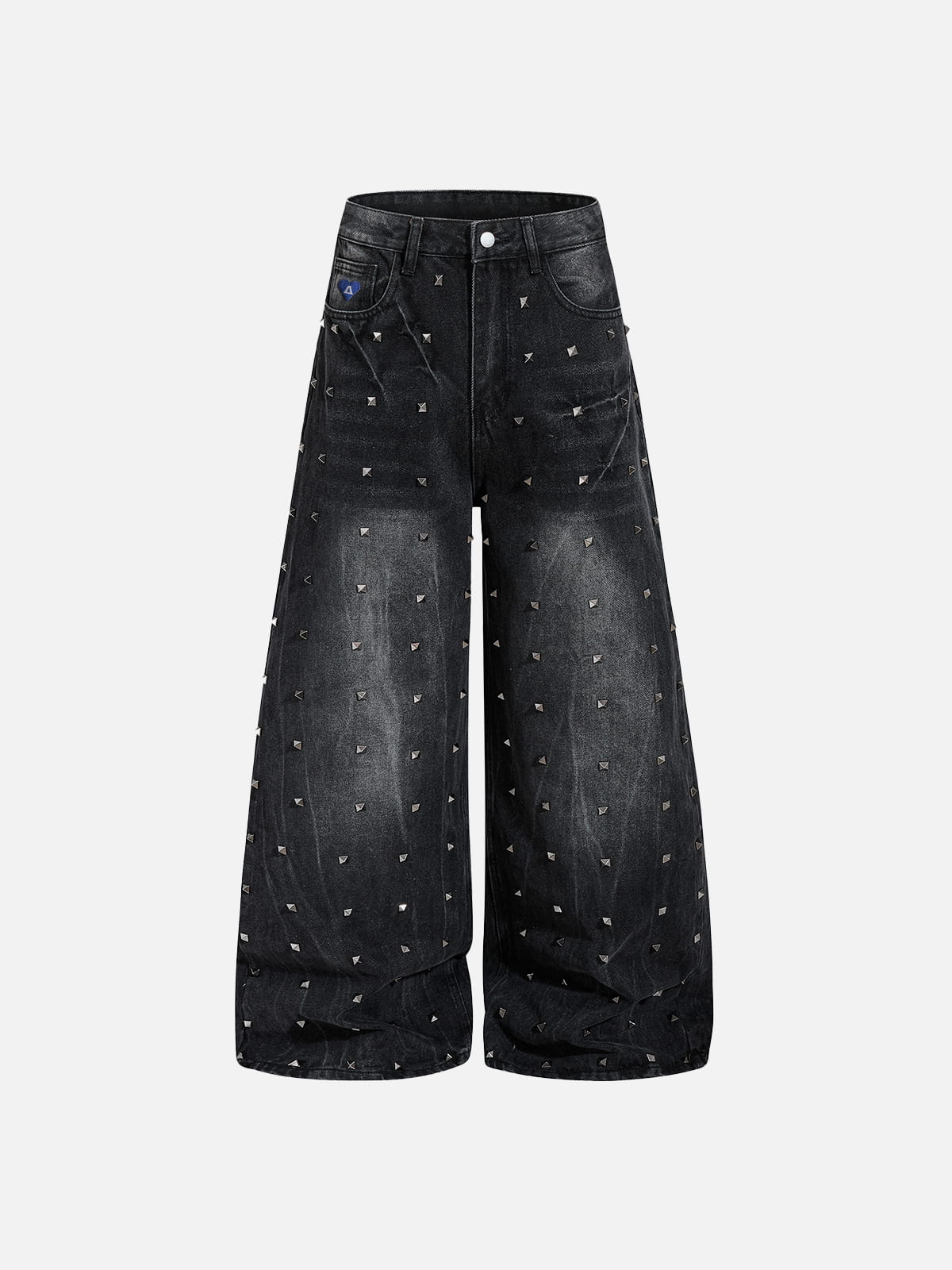 Aelfric Eden Studded Washed Jeans