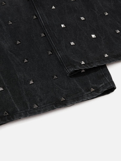 Aelfric Eden Studded Washed Jeans