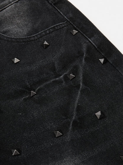 Aelfric Eden Studded Washed Jeans