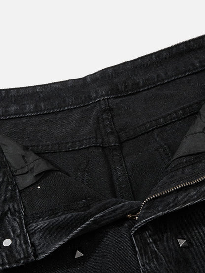 Aelfric Eden Studded Washed Jeans