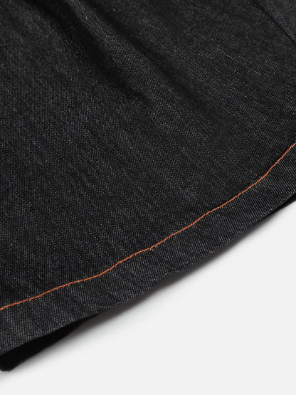 Aelfric Eden Pleated Baggy Barrel Jeans