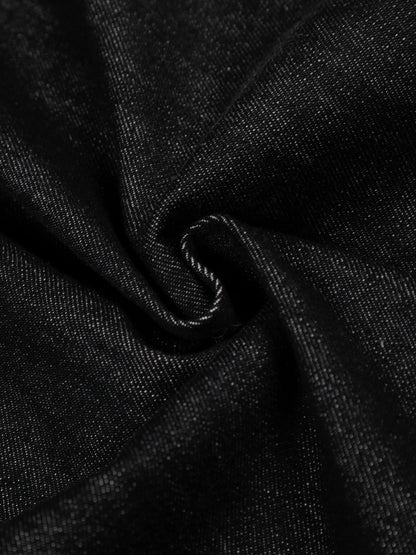 Aelfric Eden Pleated Baggy Barrel Jeans