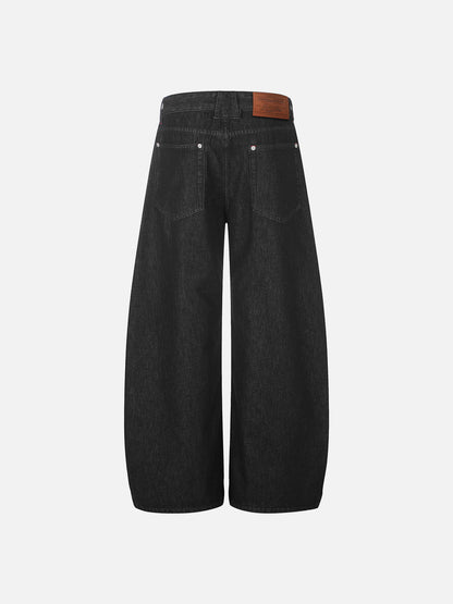 Aelfric Eden Grommet Baggy Barrel Jeans