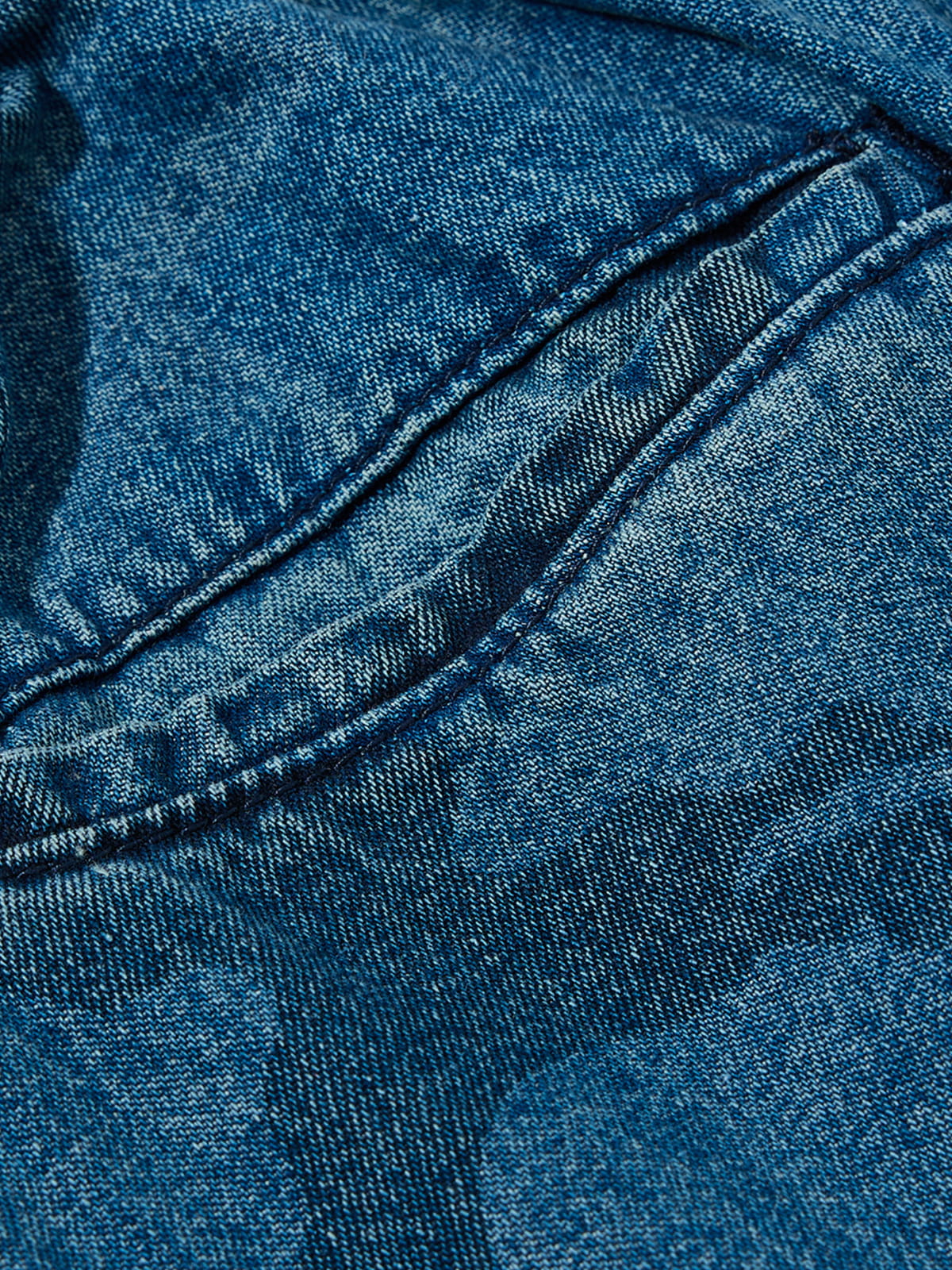 Aelfric Eden CAMO Baggy Barrel Jeans
