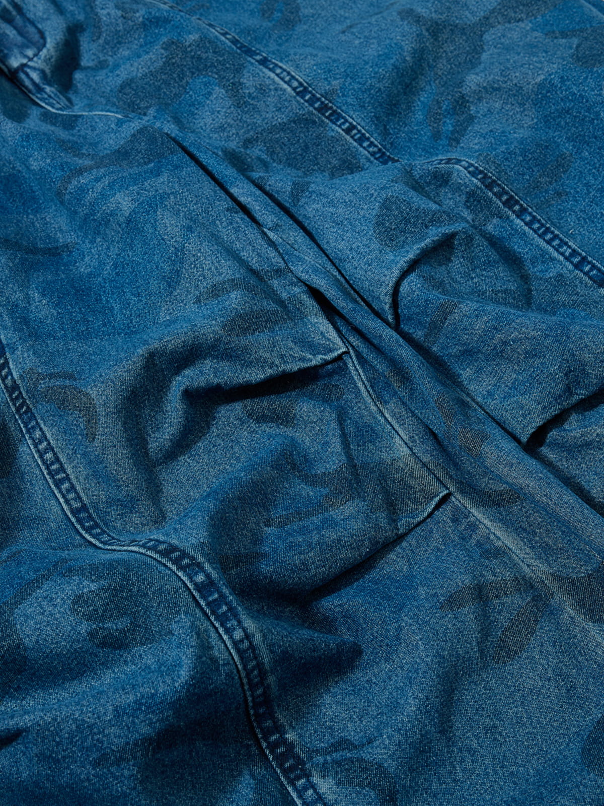 Aelfric Eden CAMO Baggy Barrel Jeans