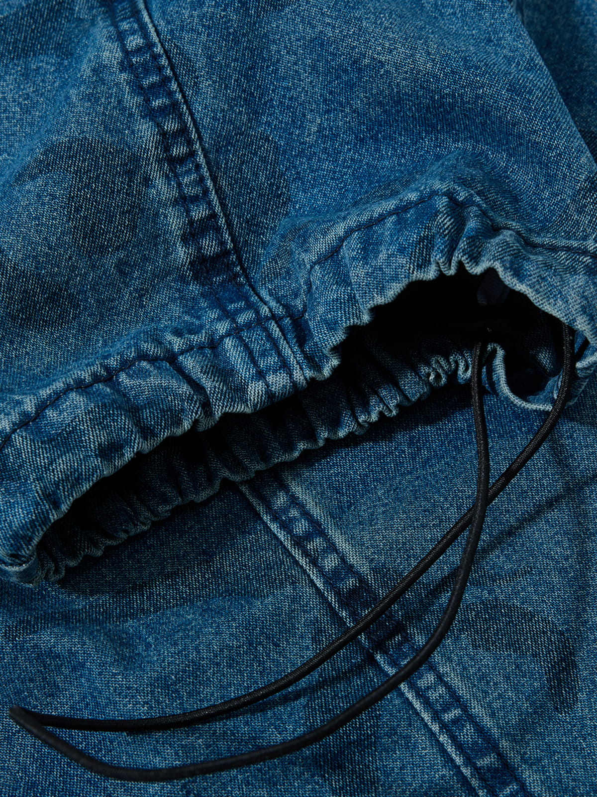 Aelfric Eden CAMO Baggy Barrel Jeans