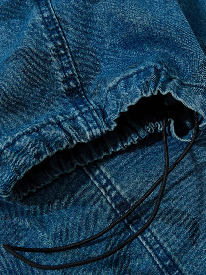 Aelfric Eden CAMO Baggy Barrel Jeans