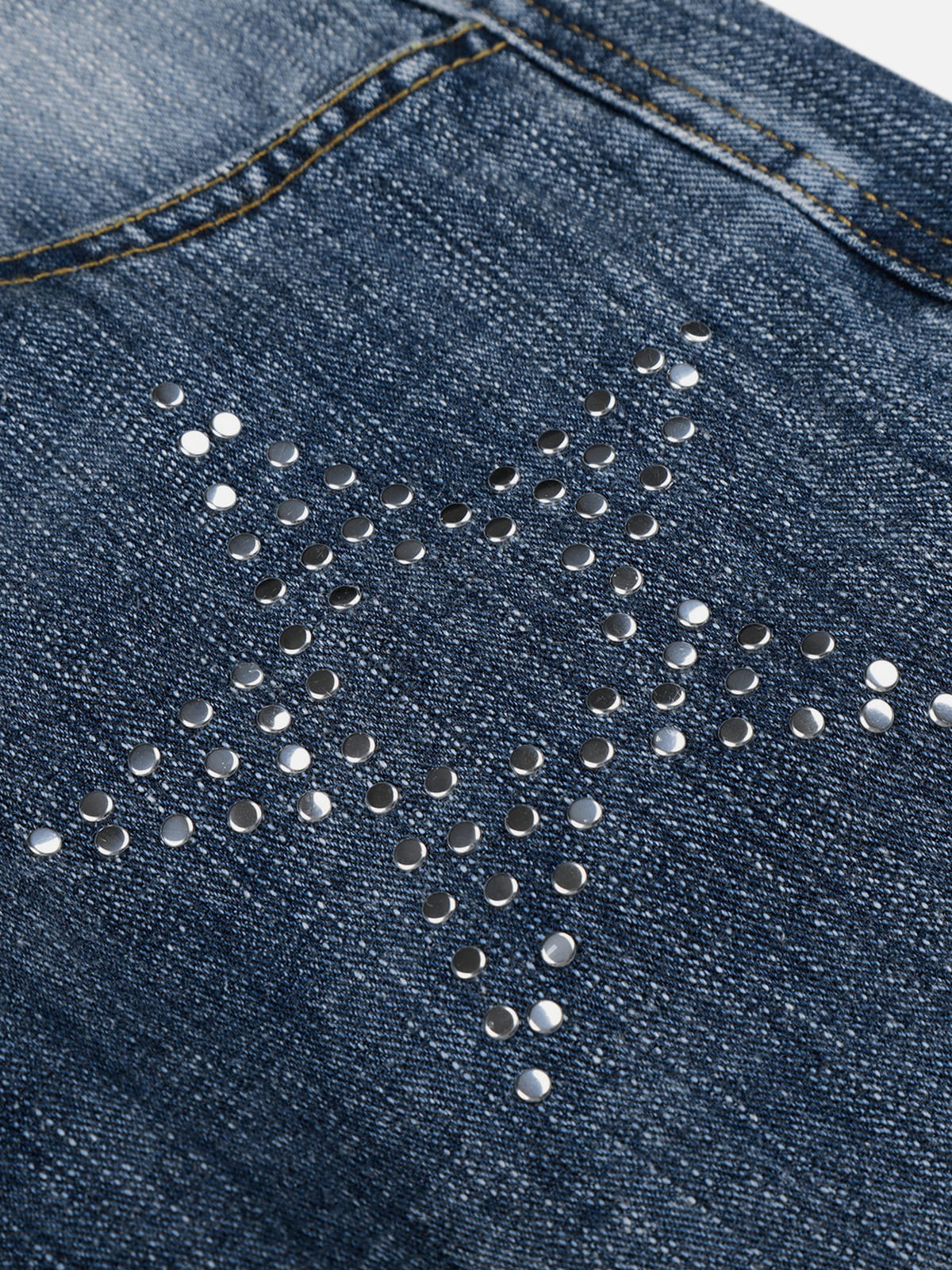 Aelfric Eden Rhinestone Star Jeans