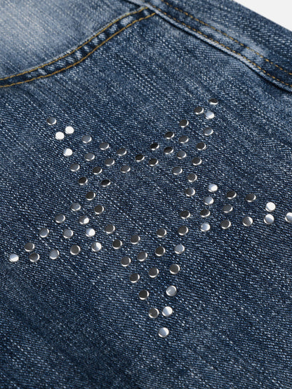 Aelfric Eden Rhinestone Star Jeans