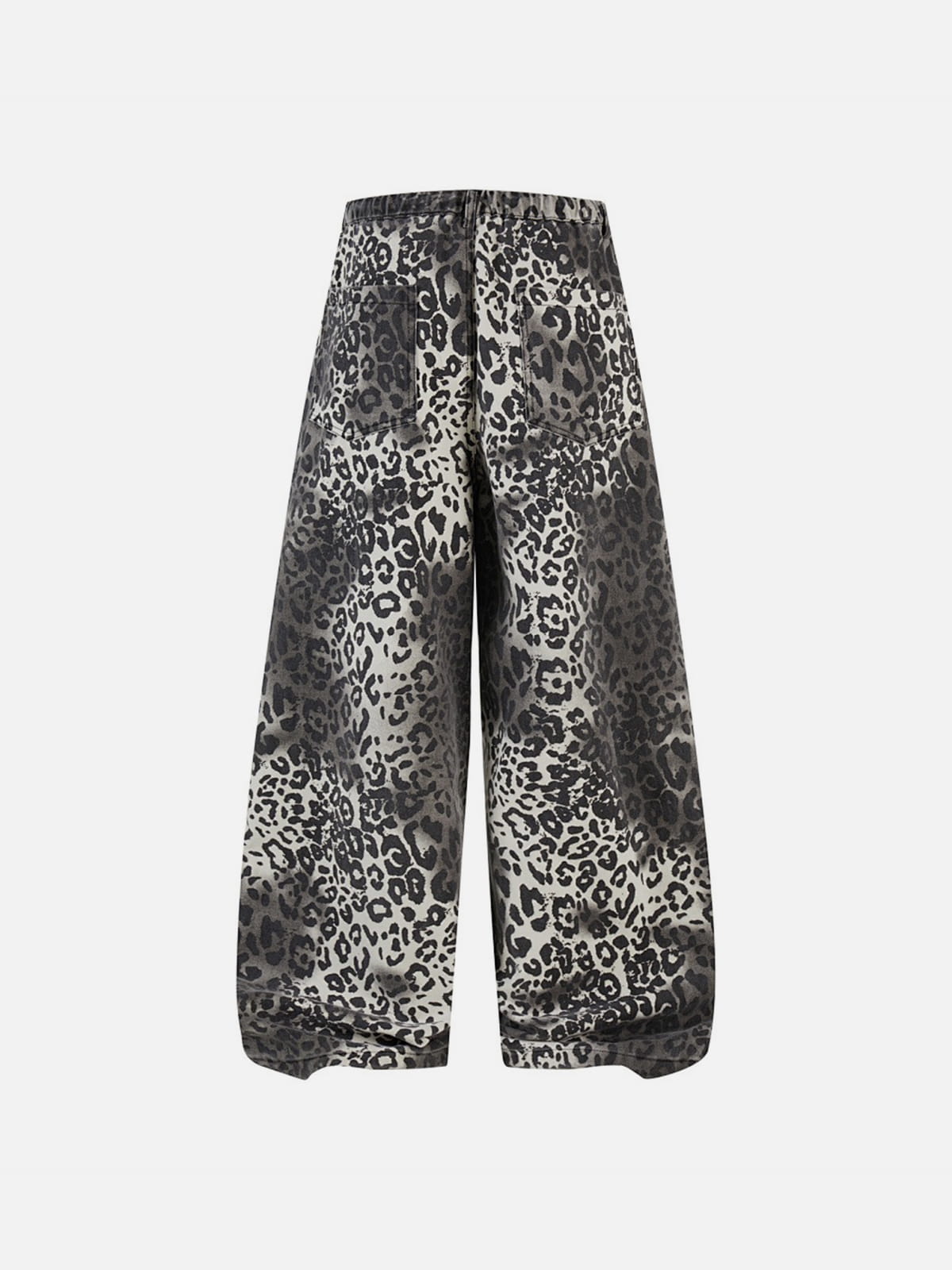 Aelfric Eden Leopard Baggy Barrel Jeans
