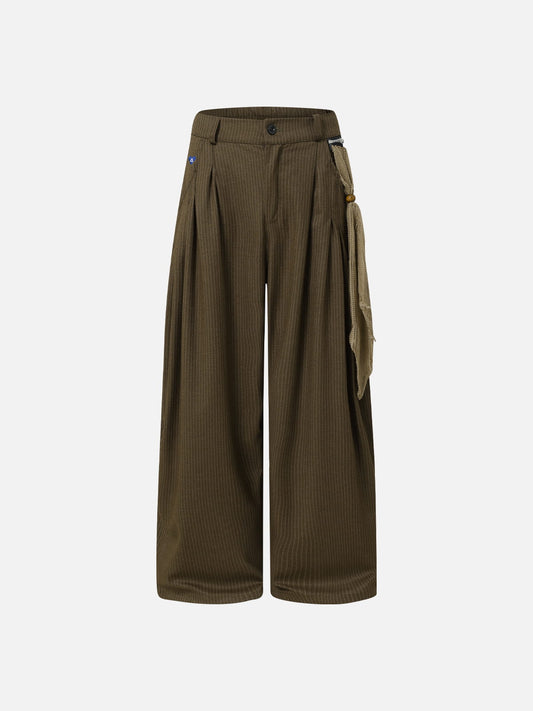 Aelfric Eden Pinstripe Tie Pants