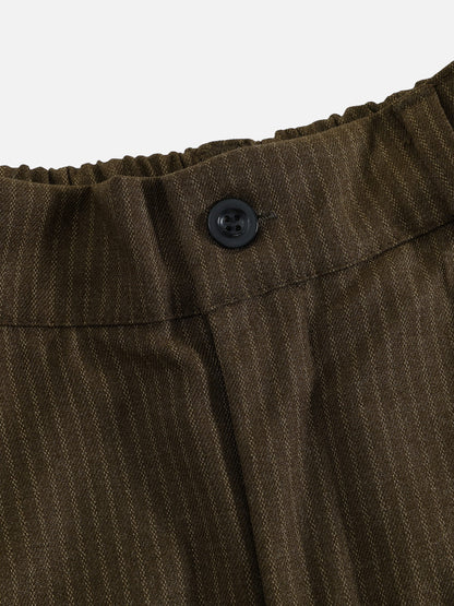 Aelfric Eden Pinstripe Tie Pants