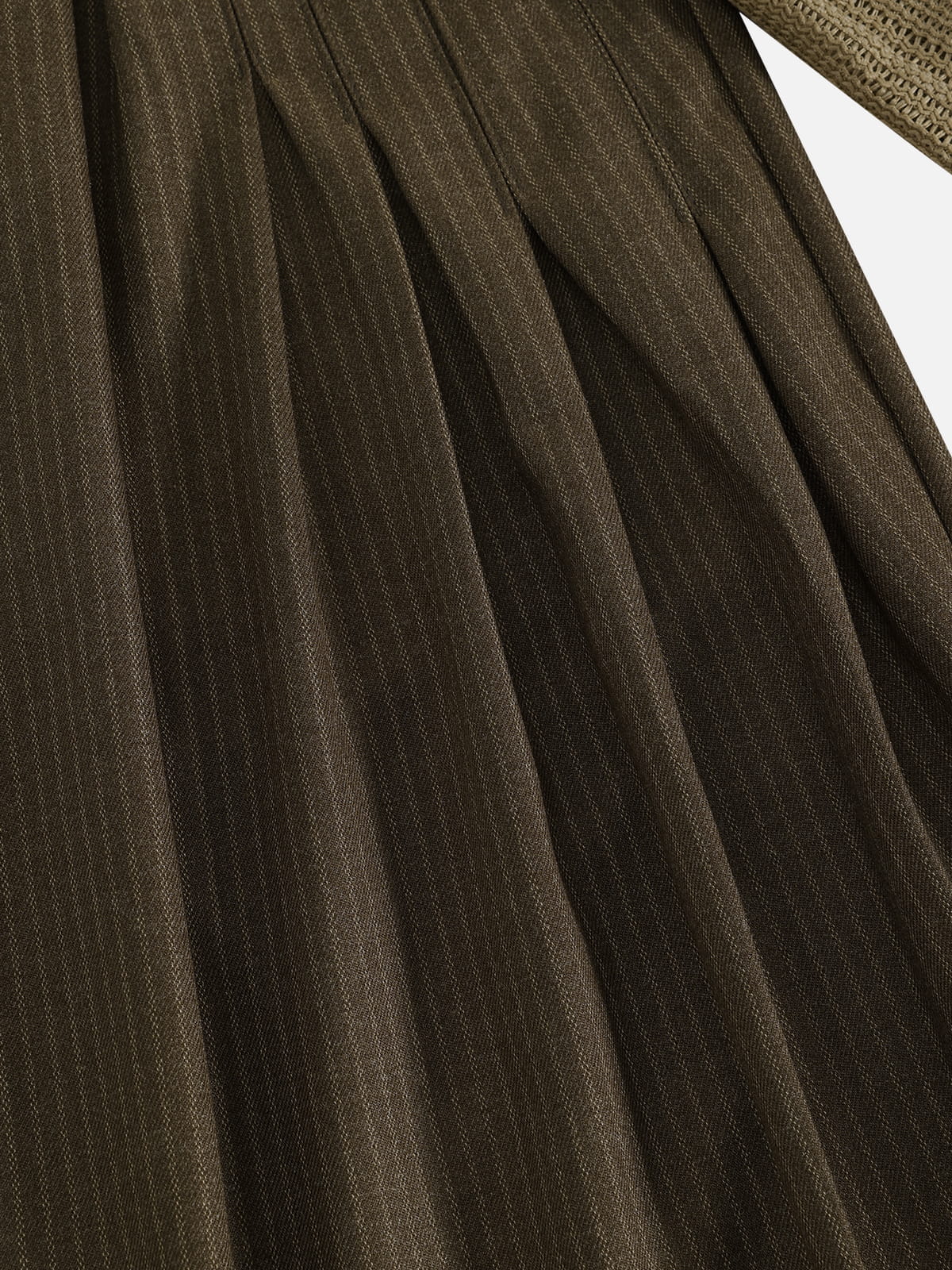 Aelfric Eden Pinstripe Tie Pants