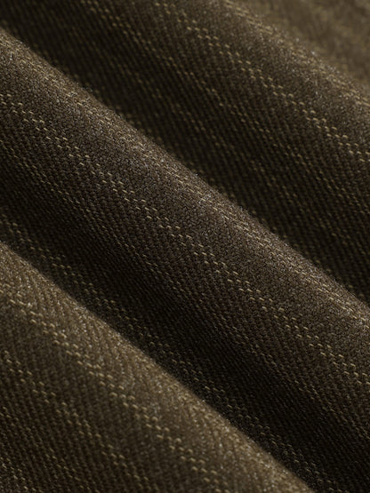 Aelfric Eden Pinstripe Tie Pants
