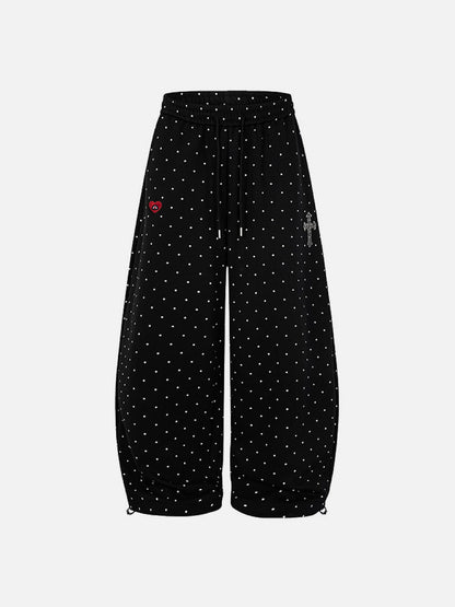 Aelfric Eden Polka Dot Baggy Sweatpants