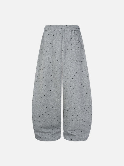 Aelfric Eden Polka Dot Baggy Sweatpants