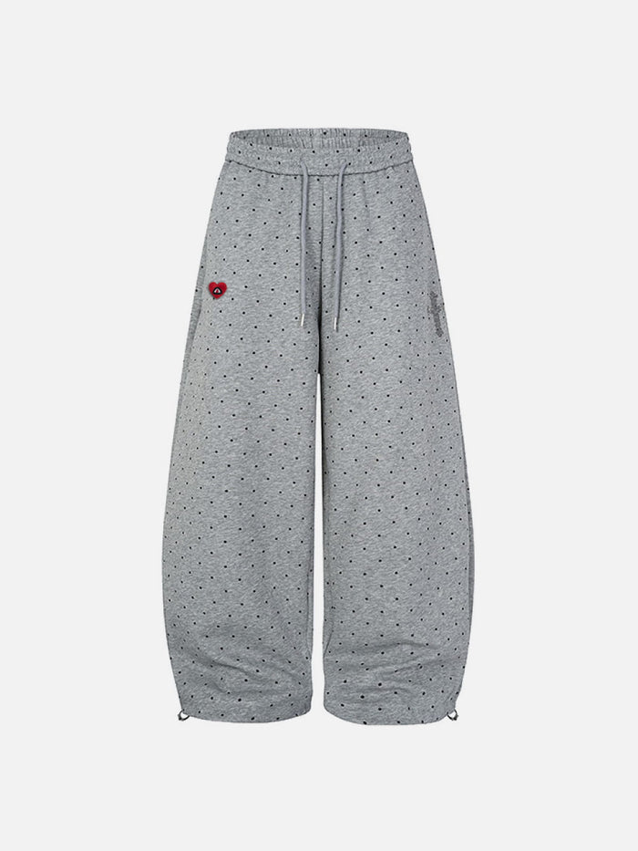 Aelfric Eden Polka Dot Baggy Sweatpants