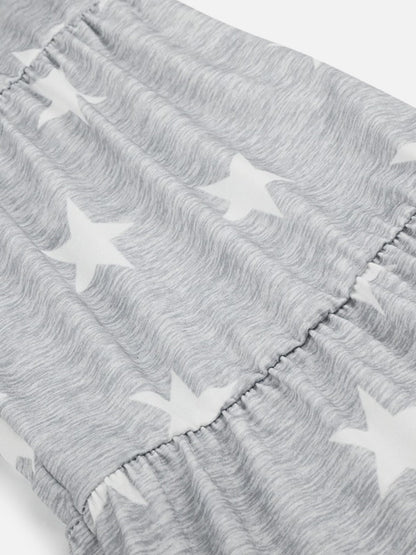 Aelfric Eden Star Print Bootcut Sweatpants