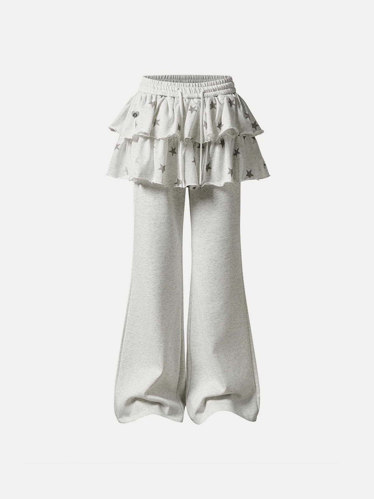 Aelfric Eden Star Ruffle Bootcut Sweatpants