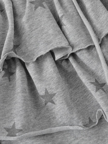 Aelfric Eden Star Ruffle Bootcut Sweatpants