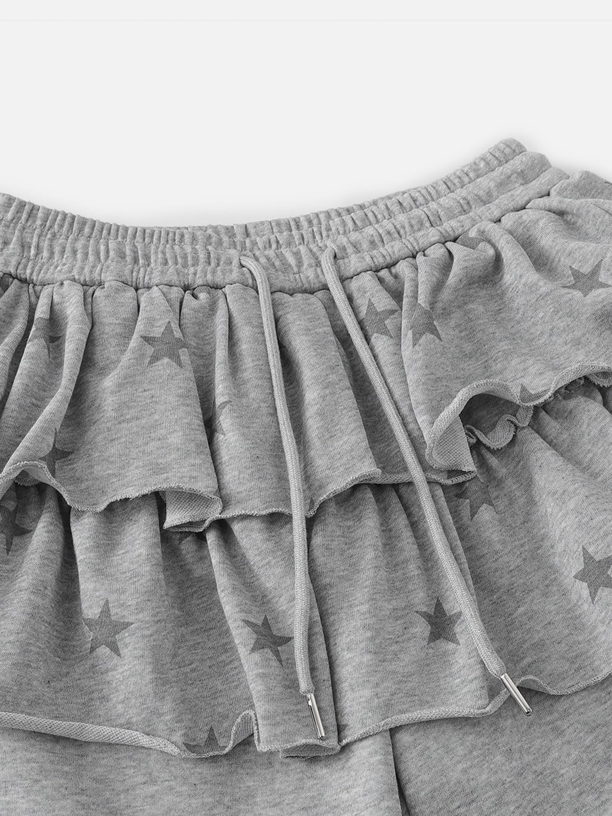 Aelfric Eden Star Ruffle Bootcut Sweatpants