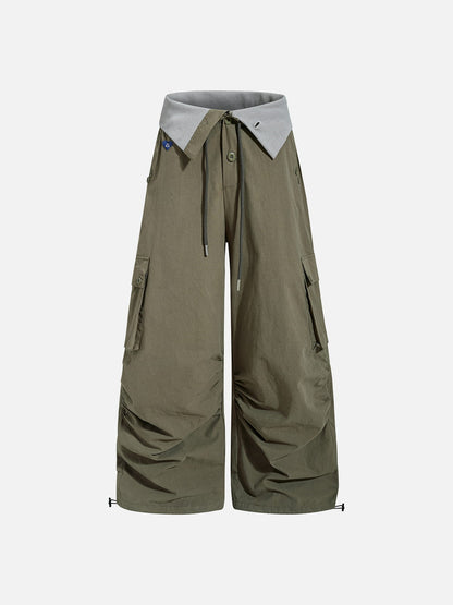 Aelfric Eden Foldover Waist Baggy Pants