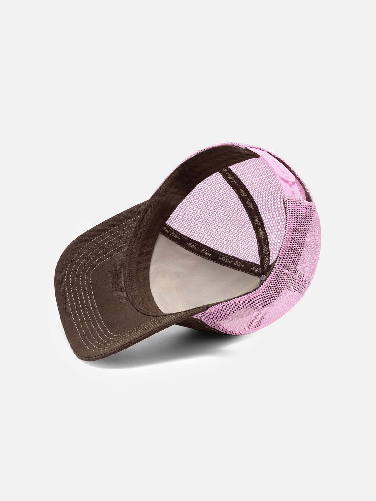 Embroidered Patch Mesh Cap