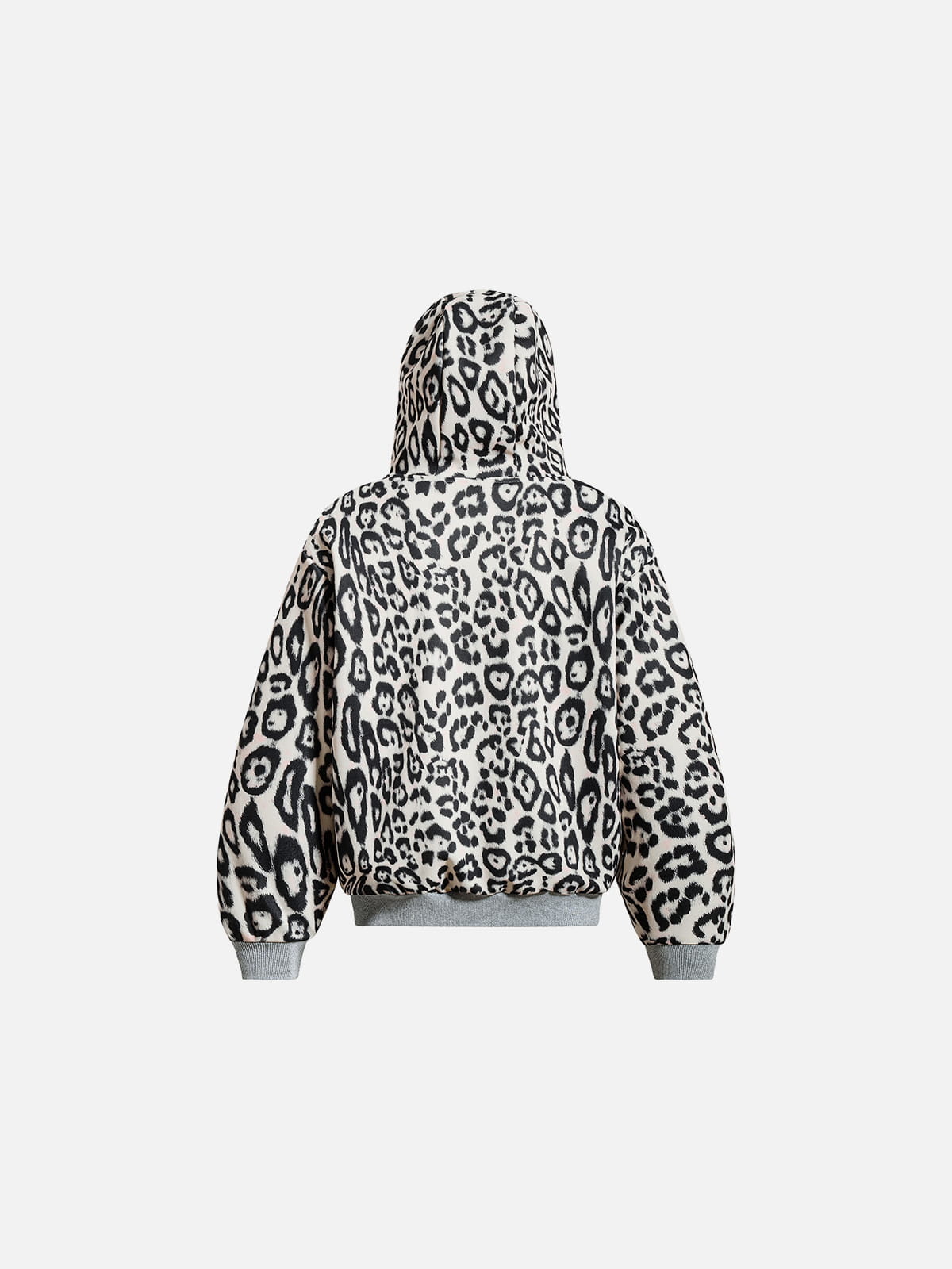 [Pre-Order] Aelfric Eden Reversible Leopard Zip Up Hoodie