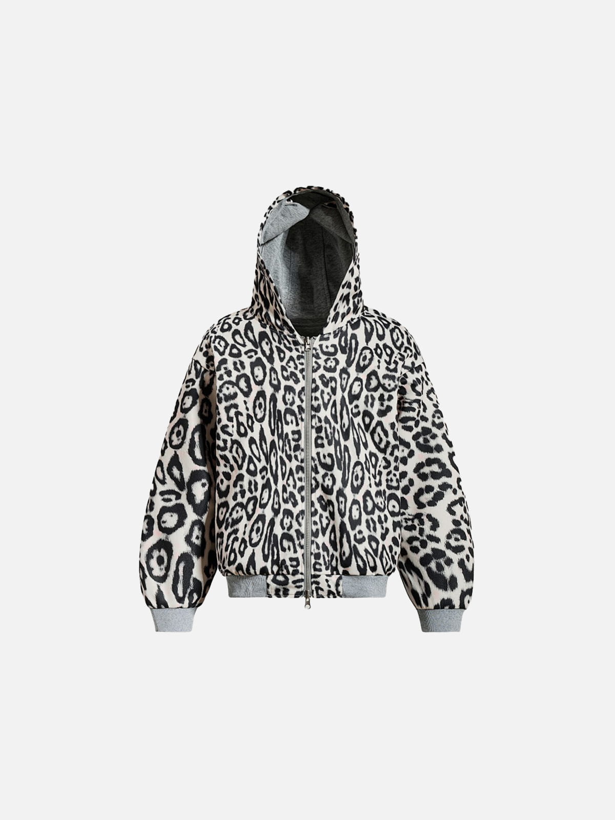 [Pre-Order] Aelfric Eden Reversible Leopard Zip Up Hoodie