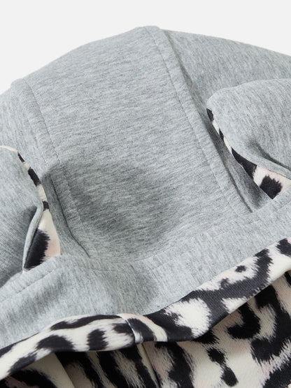 [Pre-Order] Aelfric Eden Reversible Leopard Zip Up Hoodie