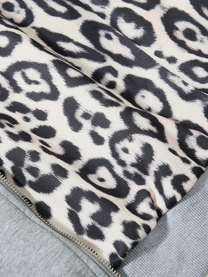 [Pre-Order] Aelfric Eden Reversible Leopard Zip Up Hoodie